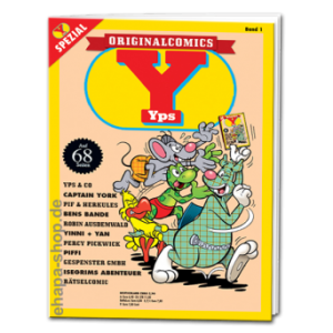 Das Cover der ersten Ausgabe "YPS ORIGINALCOMICS"