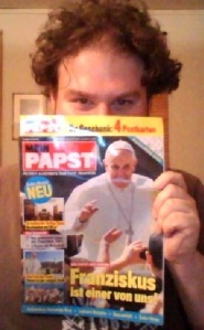 Die Erstausgabe von "Mein Papst" vom März 2015 lohnt einen genaueren Blick